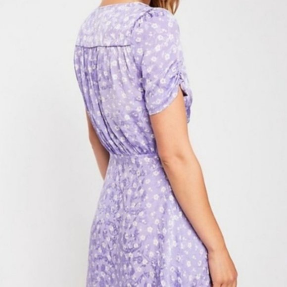 NWOT Free People Bond Street Mini Dress - Picture 3 of 5